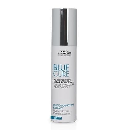 Blue Cure - Anti-pollution Repair Cream - Ten Image Professional Blue Cure - Anti-pollution Repair Cream - Ten Image Professional