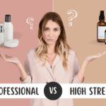 Which to choose, Professional Cosmetics and Makeup or High Street Brands