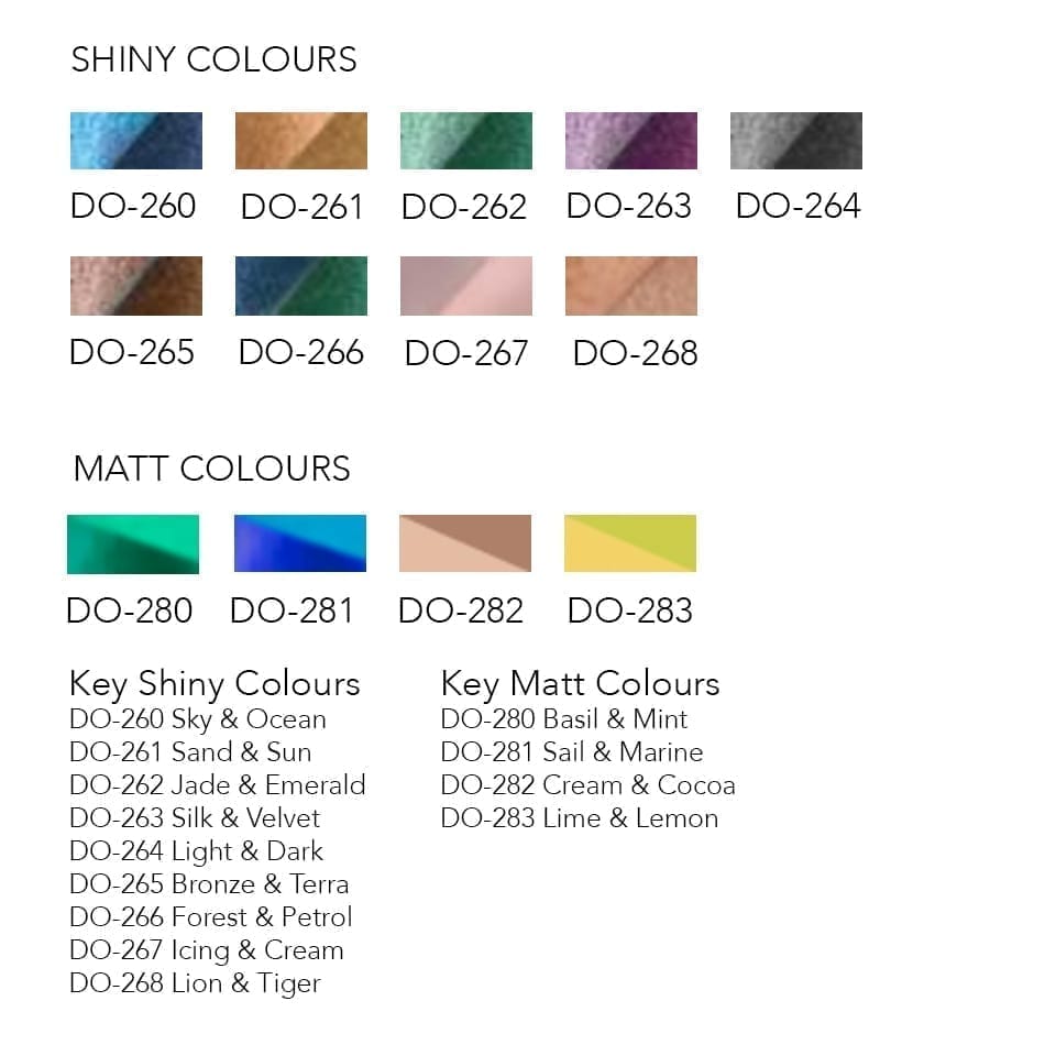 Eternity Shadow - Duo Pencil - Colour Selector -Ten Image Professional Eternity Shadow - Duo Pencil - Colour Selector -Ten Image Professional
