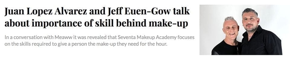 Makeup Skills are Important (as featured on Meaww) - Seventa Makeup Academy