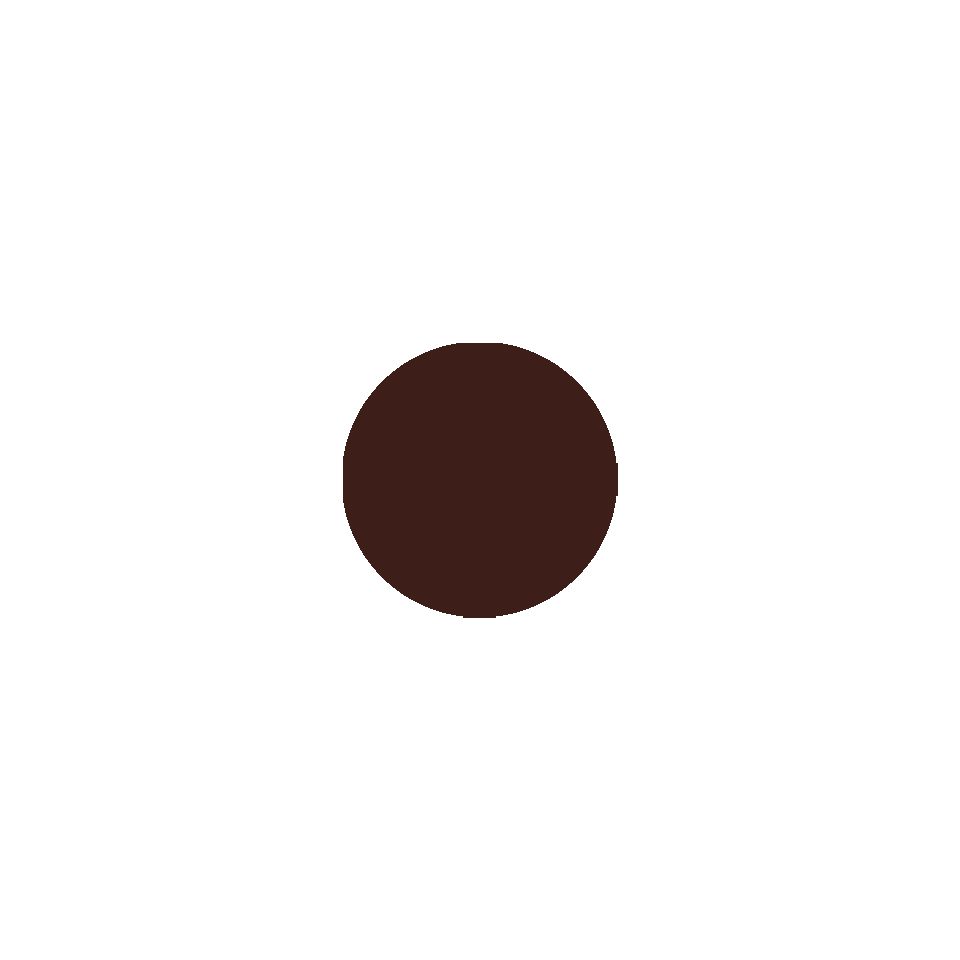 LR-03 Intense Brown Retractable Eyeliner Pencil - Ten Image Professional LR-03 Intense Brown Retractable Eyeliner Pencil - Ten Image Professional