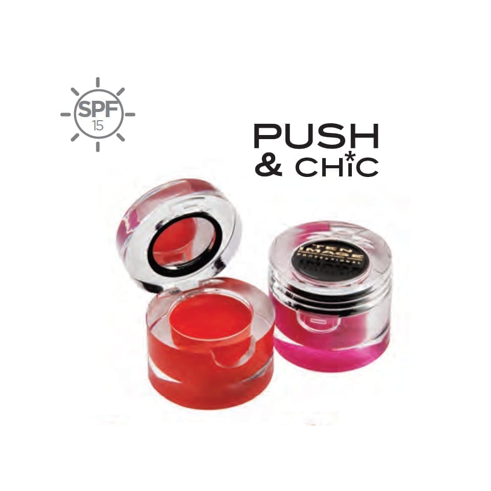 Push&Chic Treating Volumizer Gloss - Ten Image Professional Push&Chic Treating Volumizer Gloss - Ten Image Professional