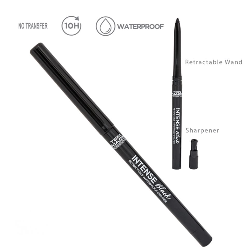 Retractable Eyeliner - Ten Image Professional Retractable Eyeliner - Ten Image Professional